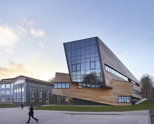 Garbers & James Executive Architect for Studio_Libeskind_The_Ogden_Centre_Durham_University_©Hufton+Crow_006